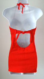 vintage 1940's swimsuit back